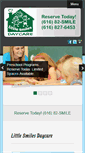 Mobile Screenshot of littlesmilesdaycare.net